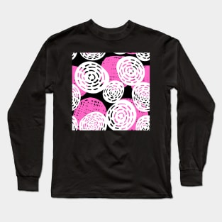 A Picture of Circles Long Sleeve T-Shirt